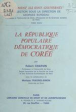 Télécharger le livre :  La République populaire démocratique de Corée