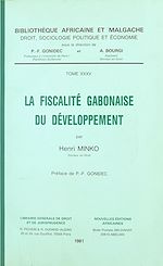 Télécharger le livre :  La fiscalité gabonaise du développement