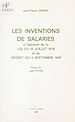 Télécharger le livre :  Les Inventions de salariés à l'épreuve de la loi du 13 juillet 1978 et du décret du 4 septembre 1979
