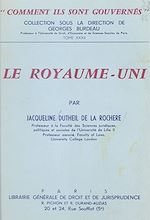 Télécharger le livre :  Le Royaume-Uni