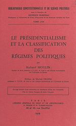 Télécharger le livre :  Le Présidentialisme et la classification des régimes politiques