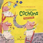 Télécharger le livre :  Les Trois Petits Cochons moustachus