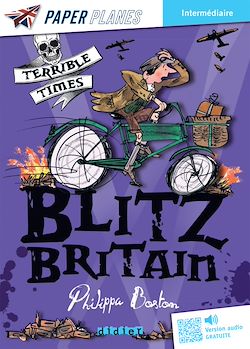 Télécharger le livre :  Blitz Britain - Livre + mp3