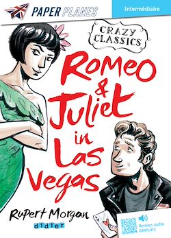 Télécharger le livre :  Romeo and Juliet in Las Vegas - Livre + mp3
