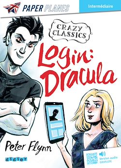 Télécharger le livre :  Login : Dracula - Livre + mp3 - ed. 2023