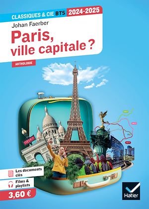 Téléchargez le livre :  Paris, ville capitale ? (programme BTS 2024-2025)