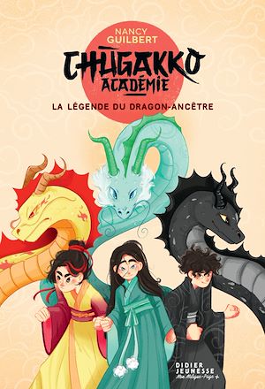 Téléchargez le livre :  Chugakko Académie, tome 1