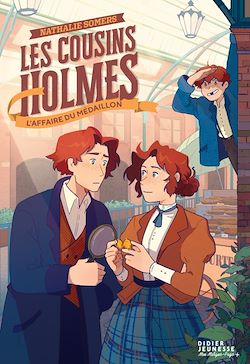 Télécharger le livre :  Les Cousins Holmes, tome 3 - L'Affaire du médaillon