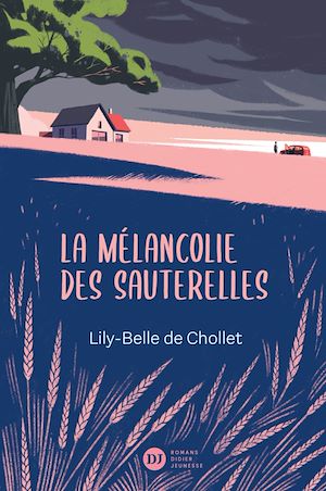 La Mélancolie des sauterelles | Martinière, Julien. Auteur