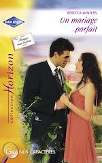 Télécharger le livre :  Un mariage parfait (Harlequin Horizon)
