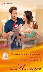 Télécharger le livre :  Nouveau bonheur en famille - Pour l'amour de Sara