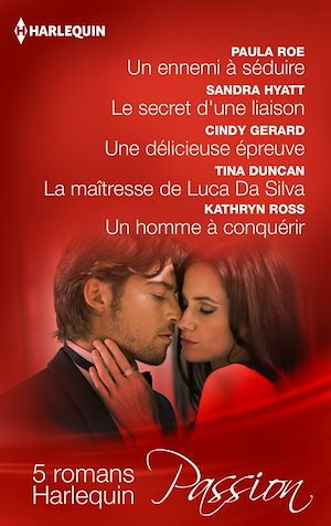 Téléchargez le livre :  5 romans Harlequin « Passion »