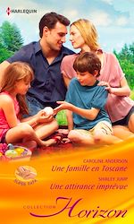 Télécharger le livre :  Une famille en Toscane - Une attirance imprévue