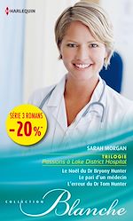 Télécharger le livre :  Le Noël du Dr Bryony Hunter - Le pari d'un médecin - L'erreur du Dr Tom Hunter