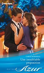 Télécharger le livre :  Une inoubliable proposition