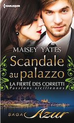 Télécharger le livre :  Scandale au palazzo