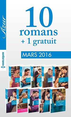 Téléchargez le livre :  10 romans Azur  + 1 gratuit (n°3685 à 3694)