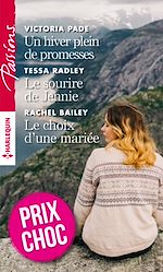 Télécharger le livre :  Un hiver plein de promesses - Le sourire de Jennie - Le choix d'une mariée