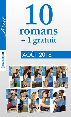 Téléchargez le livre :  10 romans Azur + 1 gratuit (n°3735 à 3744 - Août 2016)
