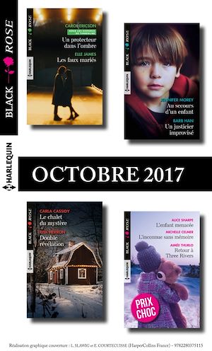 Téléchargez le livre :  9 romans Black Rose n°447 à 449-octobre 2017