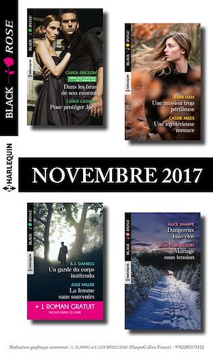 Téléchargez le livre :  8 romans Black Rose + 1 gratuit (n°450 à 453 Novembre 2017)