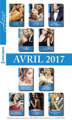 Téléchargez le livre :  10 romans Azur + 1 gratuit (n°3815 à 3824 - Avril 2017)