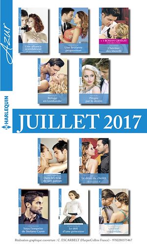 Téléchargez le livre :  10 romans Azur + 1 gratuit (n°3845 à 3854 - Juillet 2017)