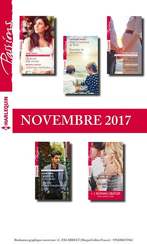Téléchargez le livre :  10 romans Passions + 1 gratuit (n°685 à 689 - Novembre 2017)