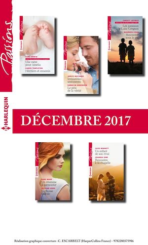 Téléchargez le livre :  10 romans Passions (n°690 à 694 - Décembre 2017)