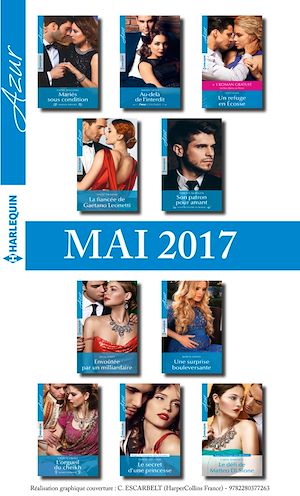 Téléchargez le livre :  10 romans Azur + 1 gratuit (n°3825 à 3834 - Mai 2017)