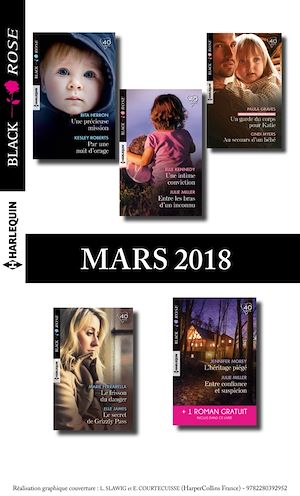 Téléchargez le livre :  10 romans Black Rose + 1 gratuit (n°467 à 471 - Mars 2018)