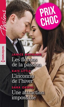 Télécharger le livre :  Les flocons de la passion - L'inconnu de l'hiver - Une attraction impossible