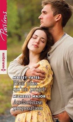 Télécharger le livre :  Bien plus qu'un projet - Audacieuse proposition