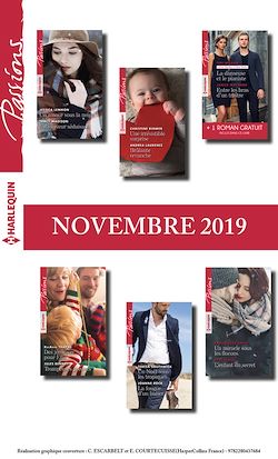 Télécharger le livre :  Pack mensuel Passions : 12 romans + 2 gratuits (Novembre 2019)