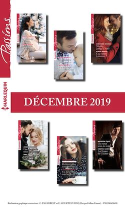 Télécharger le livre :  Pack mensuel Passions : 12 romans (Décembre 2019)
