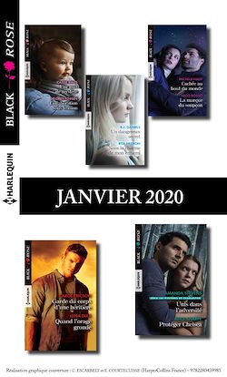Télécharger le livre :  Pack mensuel Black Rose : 10 romans (Janvier 2020)