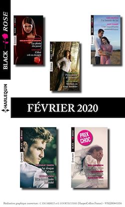 Télécharger le livre :  Pack mensuel Black Rose : 11 romans (Février 2020)