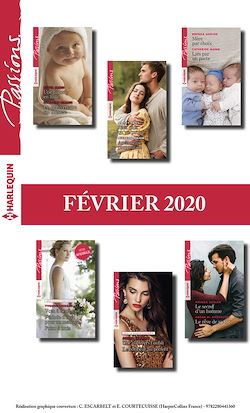 Télécharger le livre :  Pack mensuel Passions : 13 romans  (Février 2020)