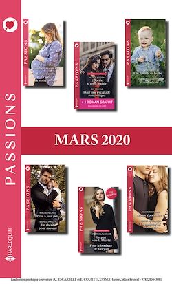 Télécharger le livre :  Pack mensuel Passions : 12 romans + 1 gratuit (Mars 2020)