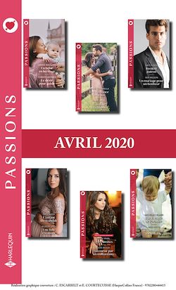 Télécharger le livre :  Pack mensuel Passions : 12 romans (Avril 2020)