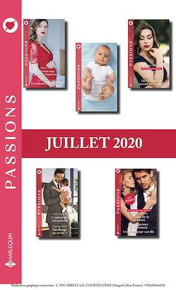 Télécharger le livre :  Pack mensuel Passions : 11 romans (Juillet 2020)