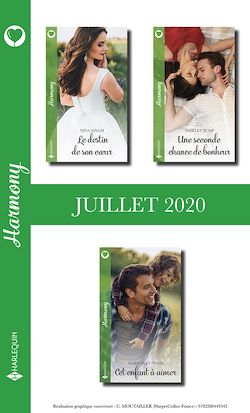 Télécharger le livre :  Pack mensuel Harmony : 3 romans (Juillet 2020)