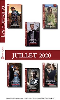 Télécharger le livre :  Pack mensuel Les Historiques : 6 romans (Juillet 2020)