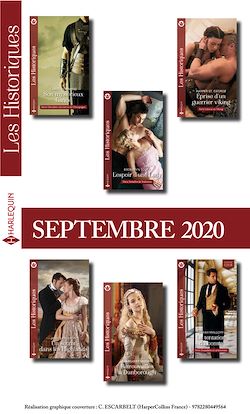 Télécharger le livre :  Pack mensuel Les Historiques : 6 romans (Septembre 2020)