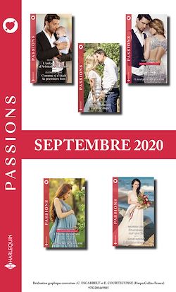Télécharger le livre :  Pack mensuel Passions : 10 romans (Septembre 2020)