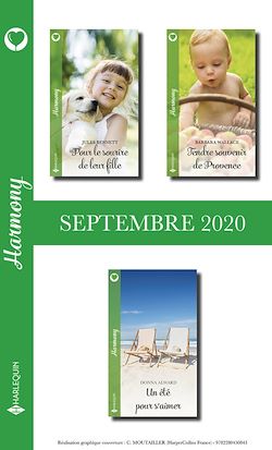 Télécharger le livre :  Pack Mensuel Harmony : 3 romans (Septembre 2020)