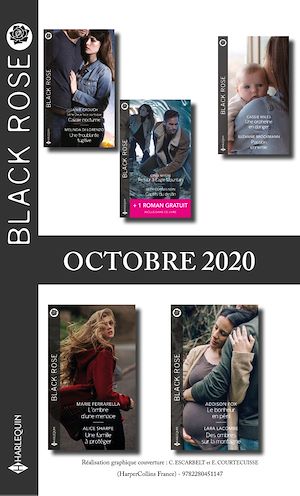 Téléchargez le livre :  Pack mensuel Black Rose : 10 romans + 1 gratuit (Octobre 2020)
