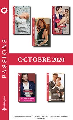 Télécharger le livre :  Pack mensuel Passions : 10 romans + 1 gratuit (Octobre 2020)