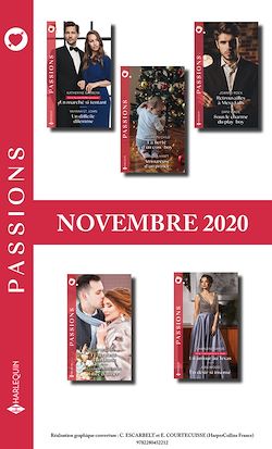 Télécharger le livre :  Pack mensuel Passions : 10 romans (Novembre 2020)