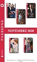 Télécharger le livre :  Pack mensuel Passions : 10 romans (Novembre 2020)